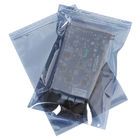 Cerradura auta-adhesivo que se puede volver a sellar ESD de la cremallera que protege bolsos/los bolsos estáticos antis para los pedazos y las piezas electrónicos